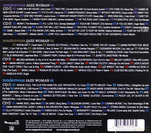 Rendezvous Jazz Woman Box [6CD]