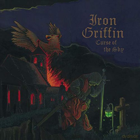 Iron Griffin: Curse Of The Sky [CD]