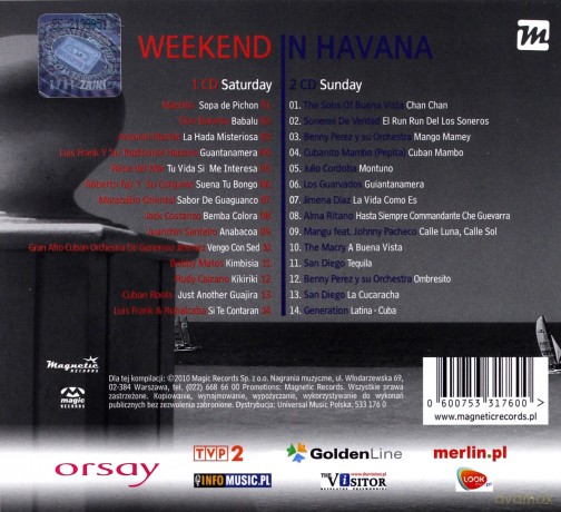 Weekend In Havana (digipack) [2CD]
