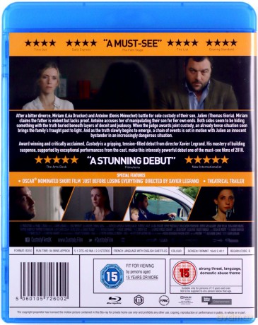 Custody (Jeszcze nie koniec) [Blu-Ray]