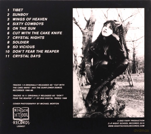 Rose Mcdowall: Cut With The Cake Knife [CD]