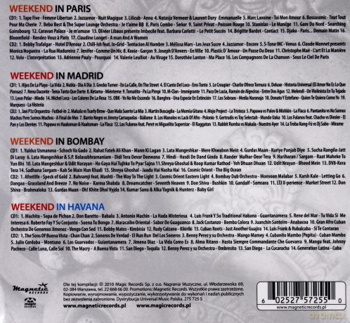 Weekend In...1 [8CD]
