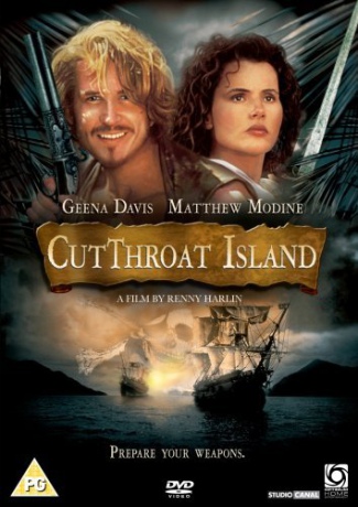 Cutthroat Island (Wyspa piratów) [DVD]
