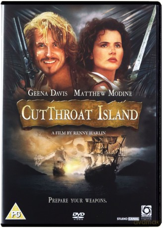 Cutthroat Island (Wyspa piratów) [DVD]