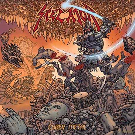 Skelator: Cyber Metal [Winyl]