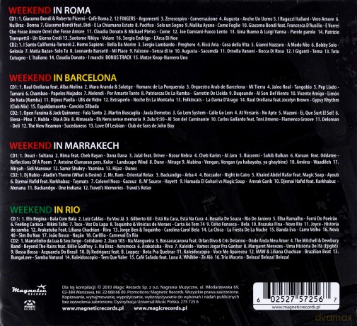 Weekend In...2 [8CD]