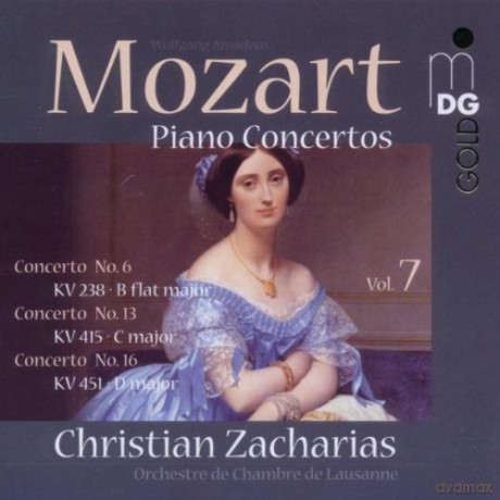 Mozart: Czacharias Orchestre De Chamb [CD]
