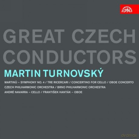 Martin Turnovsky: Czech Conductors [2CD]