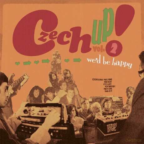 Czech Up! Vol 2: Wed Be Happy [CD]