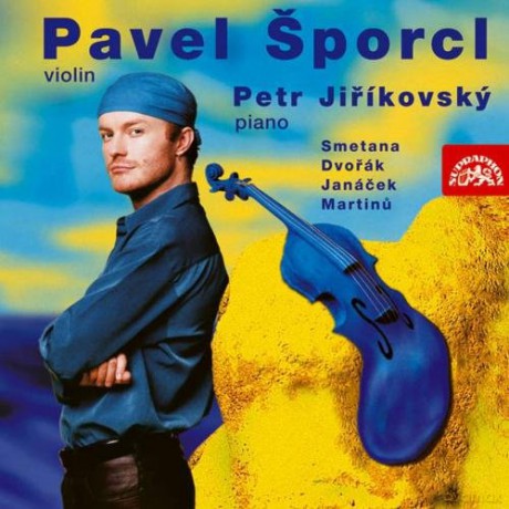 Pavel Sporcl: Czech Violin Chamber Classics [CD]