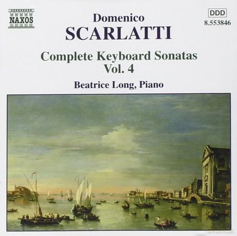 Beatrice Long: D Scarlattikeyboard Sonatas Vol 4 [CD]