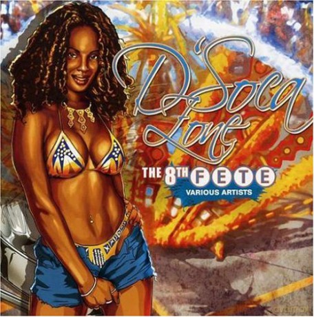 D Soca Zone/The 8Th Fete [CD]