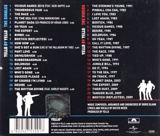 Yello: By Yello (PL) [CD]+[DVD]