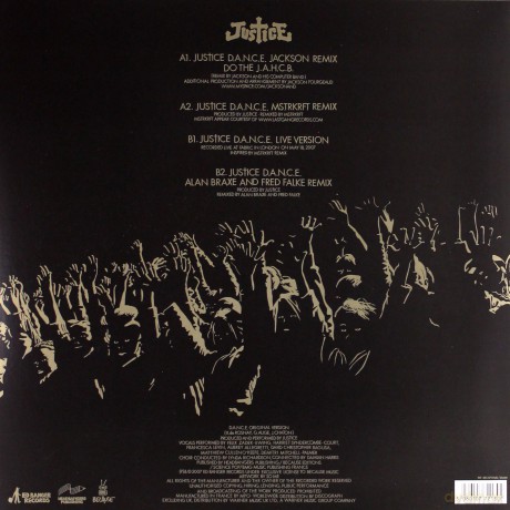 Justice: D.A.N.C.E. Remixes [Winyl]