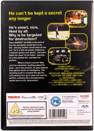 D.A.R.Y.L [DVD]
