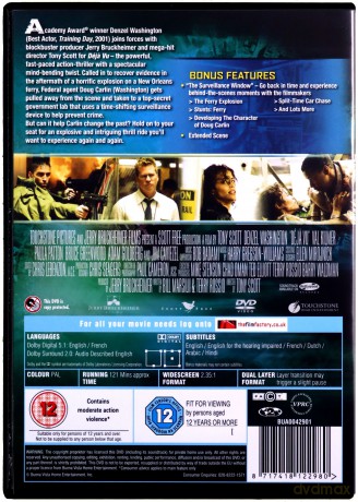 Deja Vu [DVD]