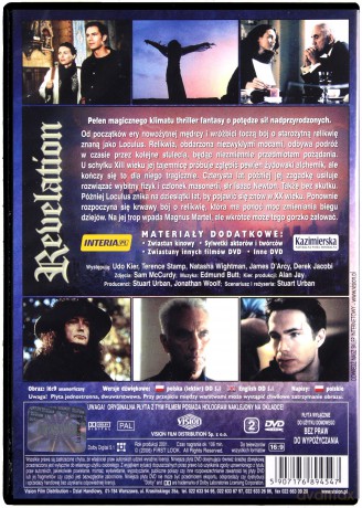 Klucz do apokalipsy [DVD]