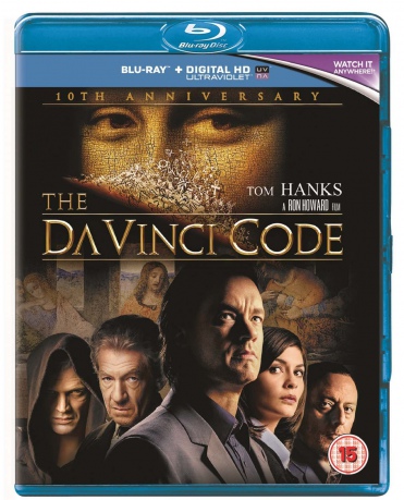 Da Vinci Code (10th Anniversary Anniversary) (Detektyw) [2xBlu-Ray]