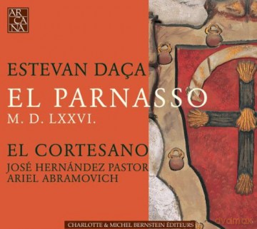 El Cortesano: Da§a - El Parnasso [CD]