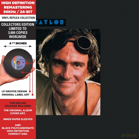 James Taylor: Dad Loves His Work [CD]
