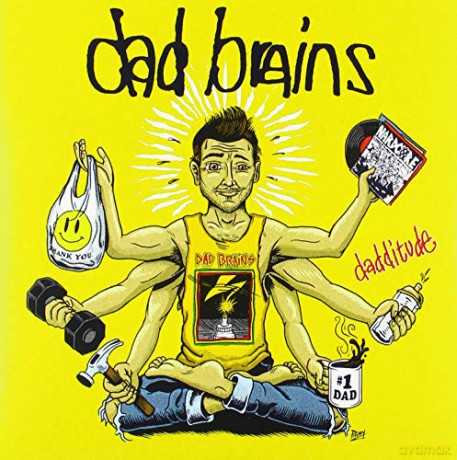 Dad Brains: Dadditude (Red) [Winyl]