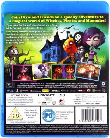 Daddy I'm A Zombie [Blu-Ray]