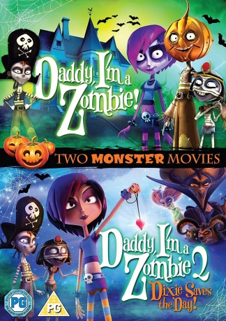 Daddy Im A Zombie / Daddy Im A Zombie 2: Dixie Saves The Day [2DVD]