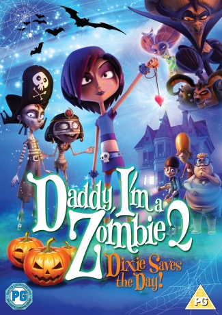 Daddy Im A Zombie 2 Dixie Saves The Day [DVD]