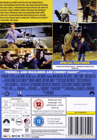 Daddy's Home (Tata kontra tata) [DVD]