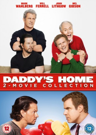 Daddys Home / Daddys Home 2 Boxset (Tata kontra tata / Co wiecie o swoich dziadkach?) [2xDVD]