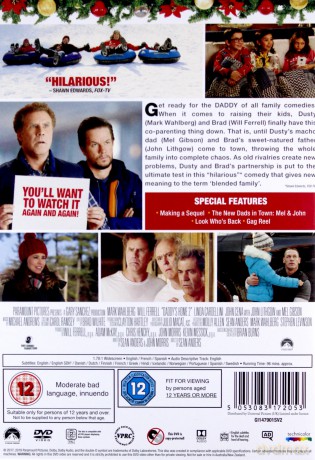 Daddy's Home 2 (Co wiecie o swoich dziadkach?) [DVD]