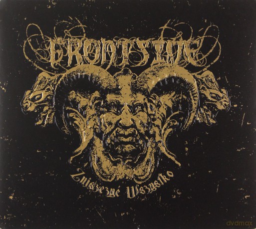 Frontside: Zniszczyć Wszystko [CD]