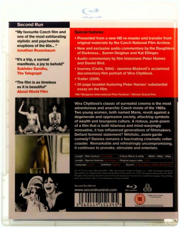 Daisies (Stokrotki) [Blu-Ray]