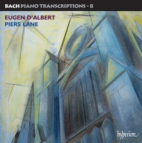 Piers Lane: Dalbertjs Bachpiano Transcriptions 8 [CD]