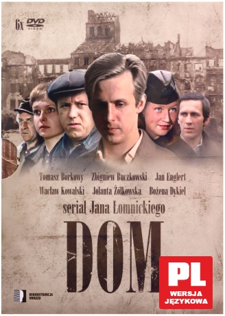 Dom sezon 1 odc. 1-12 nowe wydanie BOX [6DVD]