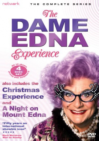 Dame Edna Experience The Complete Series [4DVD]