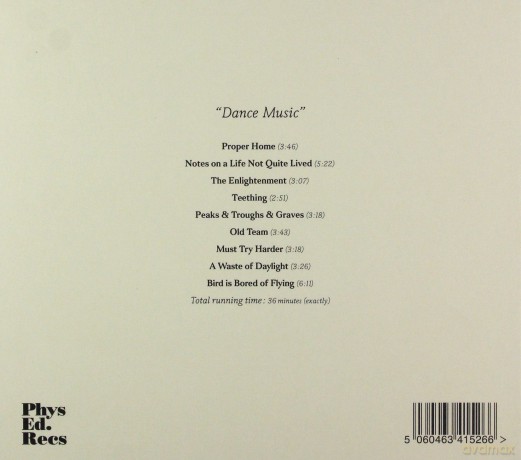 Mastersystem: Dance Music [CD]