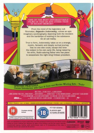 Dance Of Reality (Taniec rzeczywistości) [DVD]