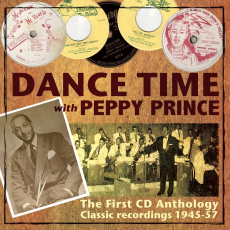 Peppy Prince: Dance Time [CD]