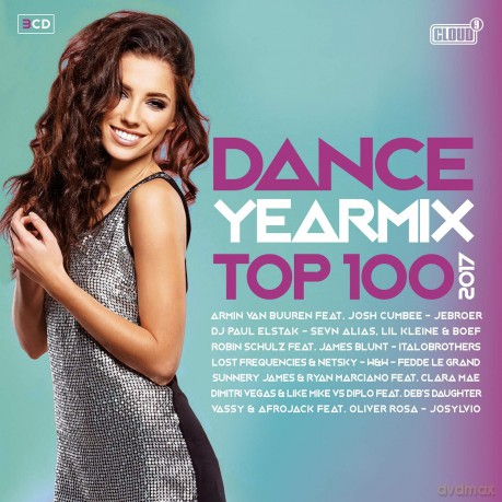 Dance Year Mix Top 100 - 2017 [3CD]