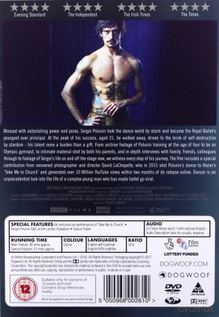 Dancer (Tancerz) [DVD]