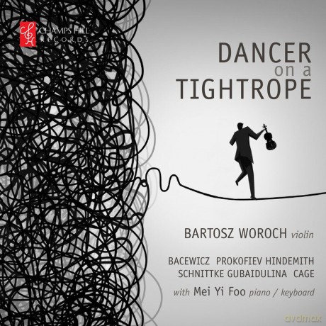 Bartosz Worochmei Yi Foo: Dancer On A Tightrope [CD]