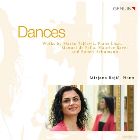 Mirjana Rajic: Dances [CD]