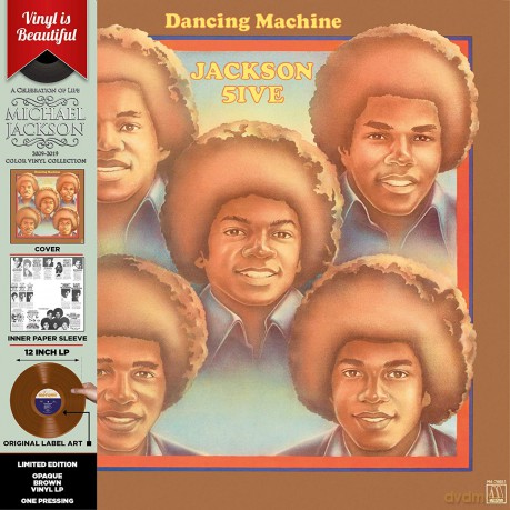 Jackson 5: Dancing Machine (Brown) [Winyl]