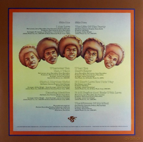 Jackson 5: Dancing Machine (Brown) [Winyl]