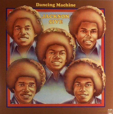 Jackson 5: Dancing Machine (Brown) [Winyl]