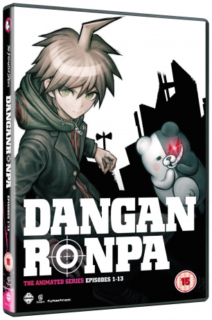Danganronpa The Animation - Complete Season Collection [2DVD]
