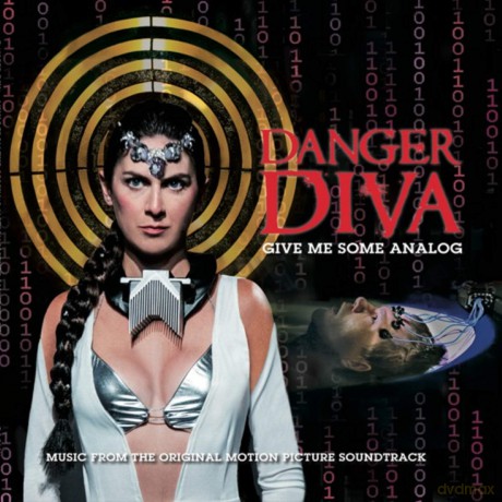 Danger Diva soundtrack (Megan Remy And Thund) [Winyl]
