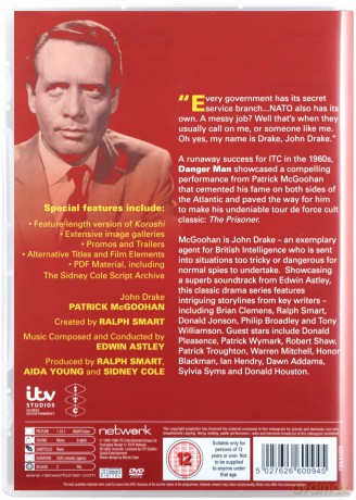 Danger Man: The Complete Collection [19DVD]