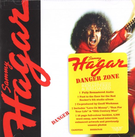 Sammy Hagar: Danger Zone [CD]